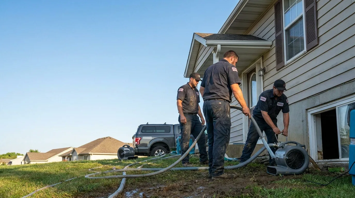 Water Removal in West Alton, MO near me